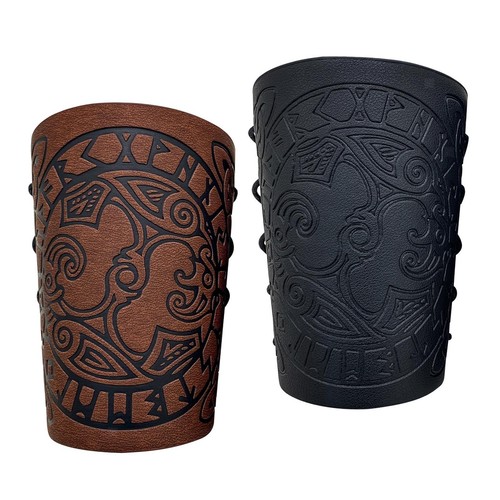 Nordic viking style - arm, bracer