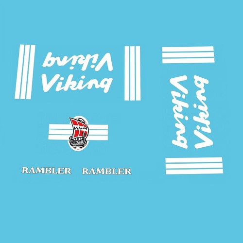 Viking rambler fahrrad - rambler, rahmen