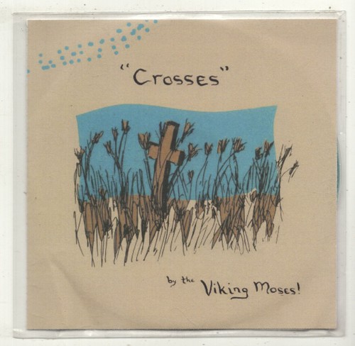 Viking moses crosses - (ko380), moses,