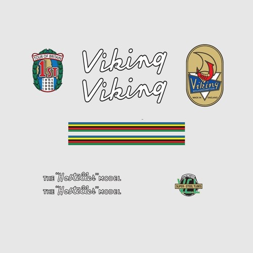 Viking hosteller fahrradrahmen - viking,