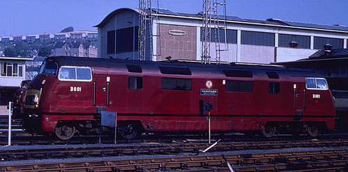 Kleinbilddias br diesel - kleinbilddias,