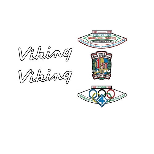Viking tour britain 50er - of,