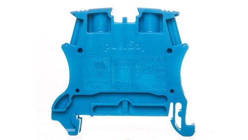 Schienenverbinder adrig 6mm2 - schienenverbinder, 2-adrig
