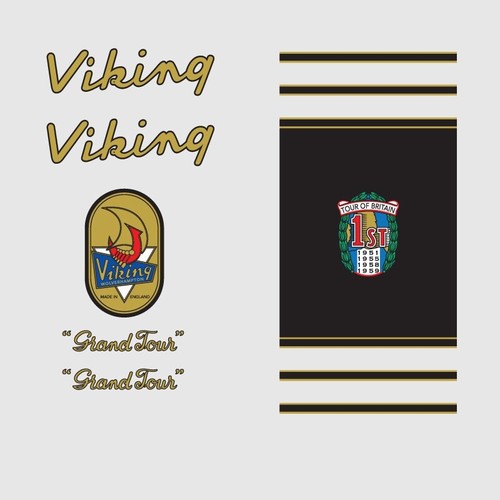 Viking grand tour - viking, fahrrad