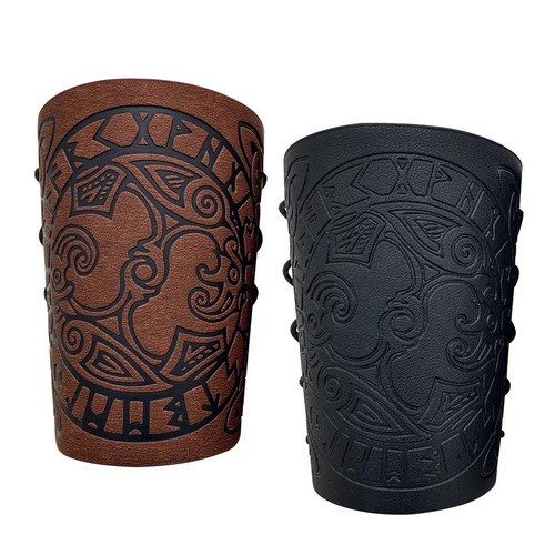 Nordic viking style arm bracer - viking,