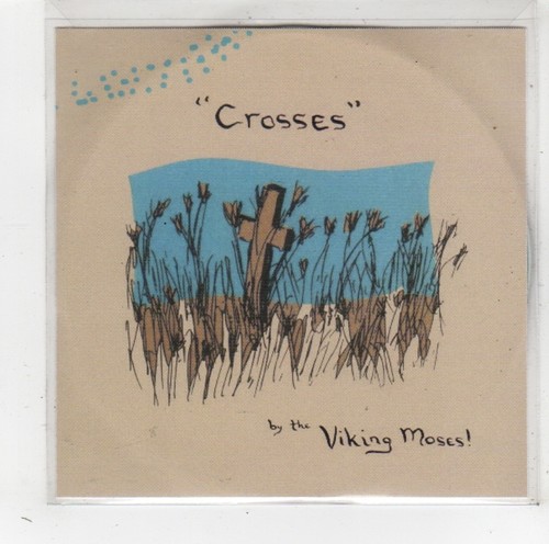 Viking moses crosses - (fw386),