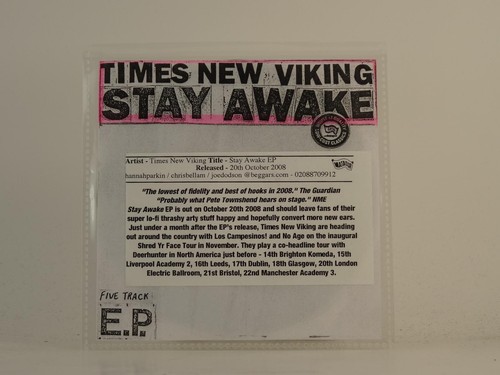 Times new viking stay awake - viking,