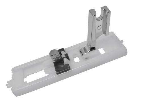 Knopflochschiene/Knopflochfuß