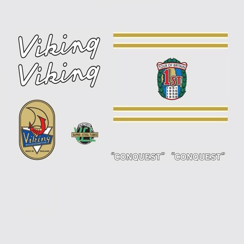 Viking conquest fahrradrahmen - conquest,